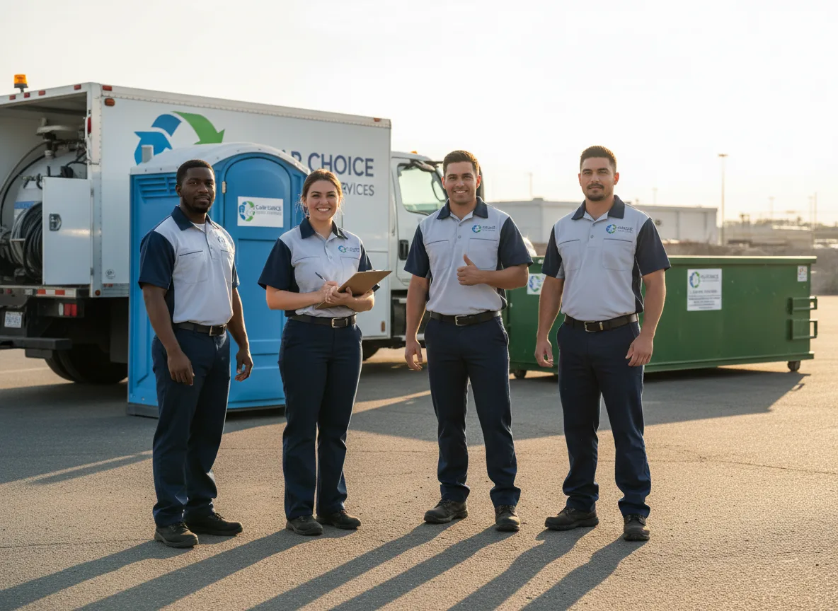 Porta Potty Rental company in Utica, OH