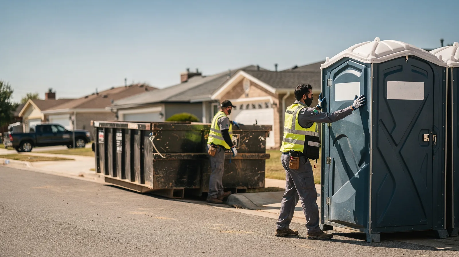Porta Potty Rental in Utica, OH near me